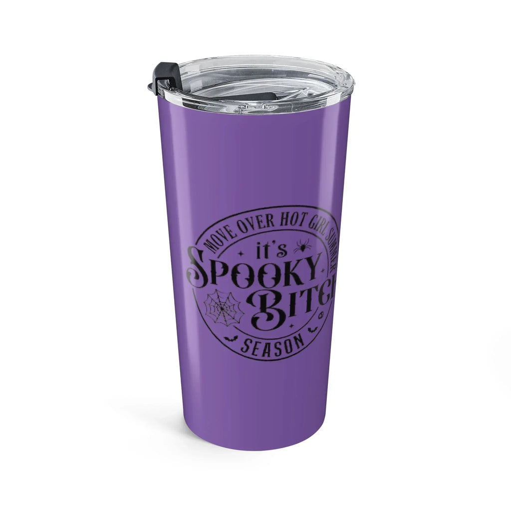 20oz Fishing tumbler Its Spooky B*tch Seaspn - Just Chilling Inc.