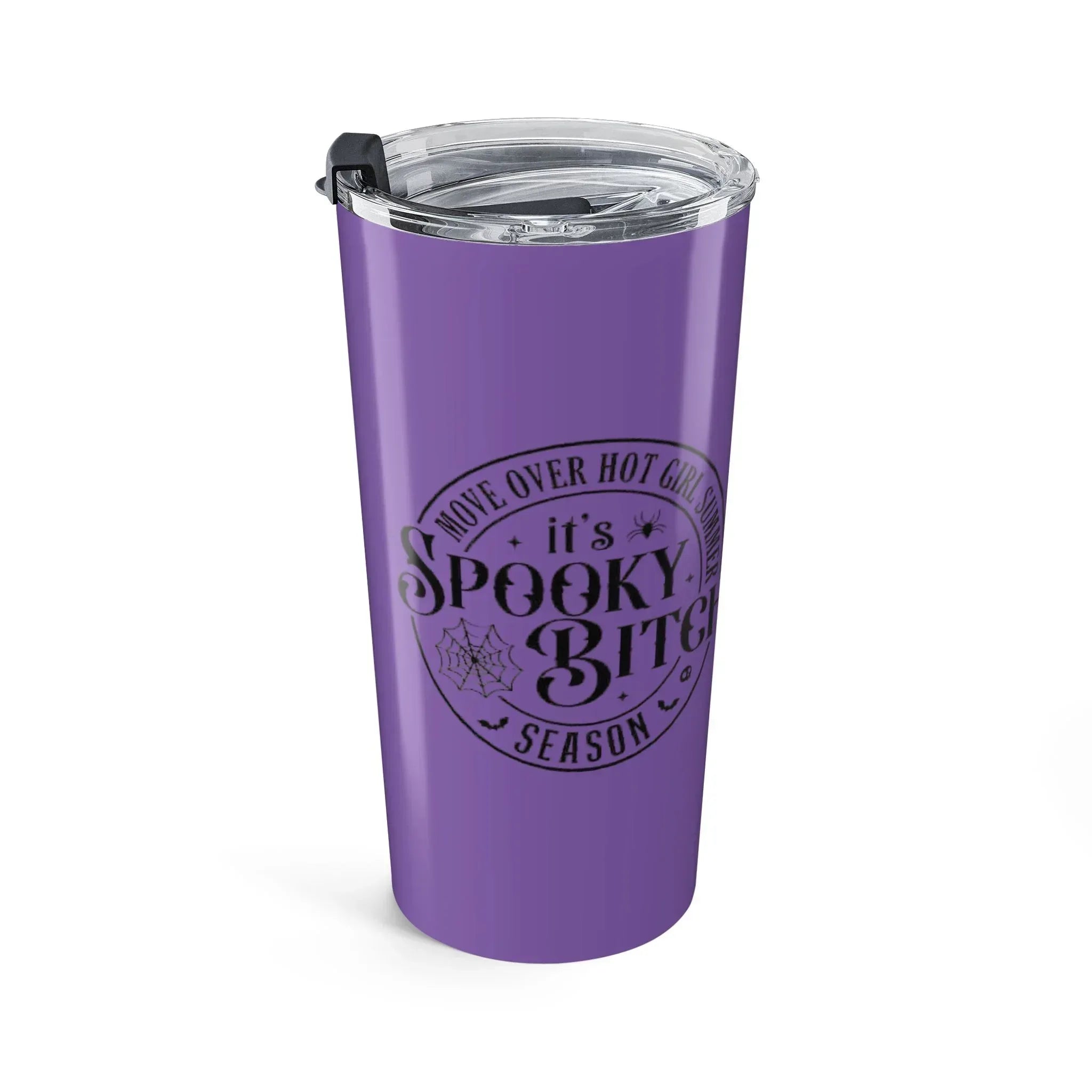 20oz Fishing tumbler Its Spooky B*tch Seaspn - Just Chilling Inc.