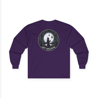 Unisex Ultra Cotton Long Sleeve Tee Witches Brew simple tee