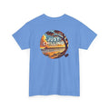 Garment Dyed Tee – Unisex Cotton Shirt With Alabama Outdoors Design - Just Chilling Inc.