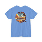 Garment Dyed Tee – Unisex Cotton Shirt With Alabama Outdoors Design - Just Chilling Inc.
