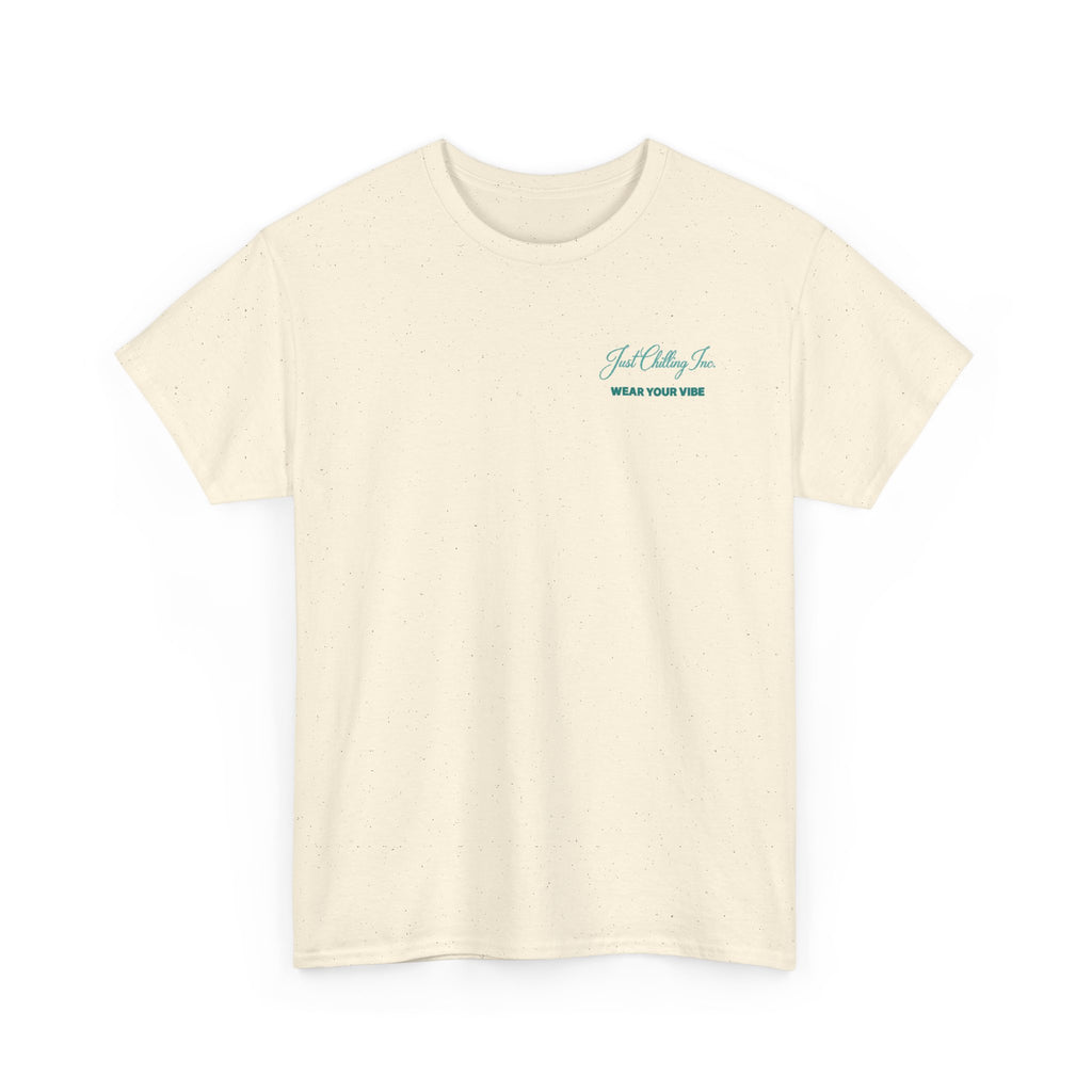 California Retro Coastal Tee — Vintage Sunset Palm Beach Graphic T-Shirt