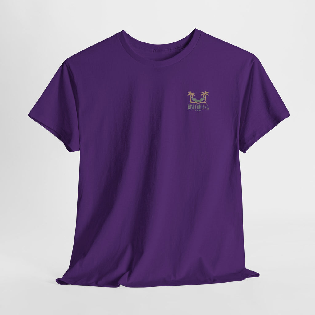Just Chilling Hawaii Tee — Tropical Sunset Beach T-Shirt