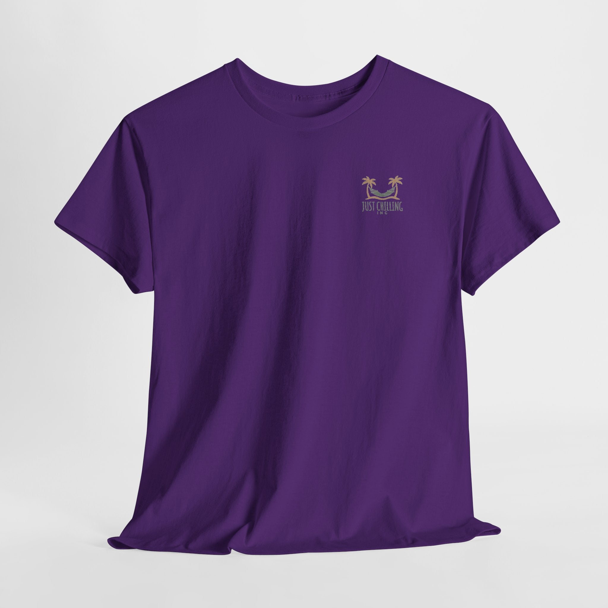 Just Chilling Hawaii Tee — Tropical Sunset Beach T-Shirt