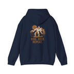 Unisex Supply Hoodie – Midweight Cotton Polyester Pullover Fleece Top - Just Chilling Inc.