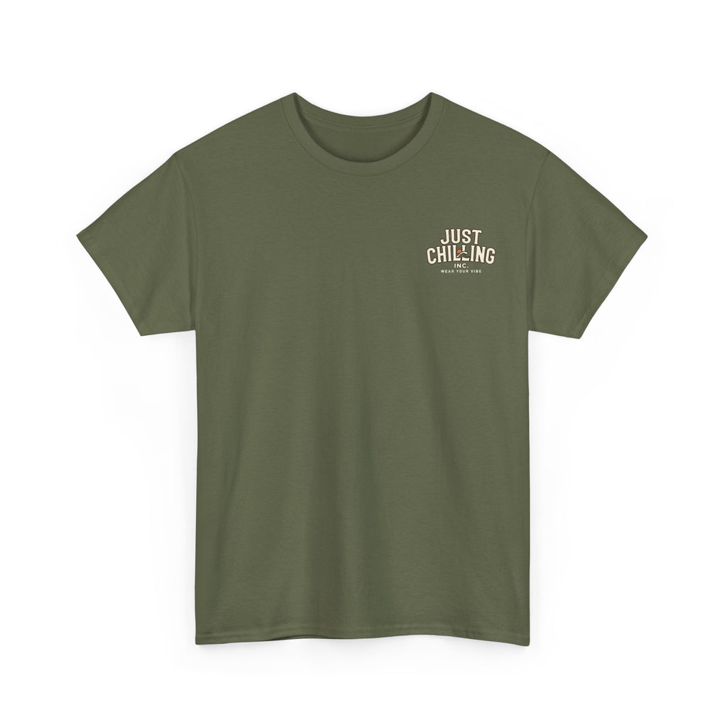 Unisex Heavy Cotton Tee cannabis all-star and flag tee