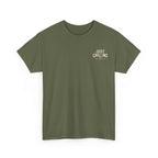 Unisex Heavy Cotton Tee cannabis all-star and flag tee