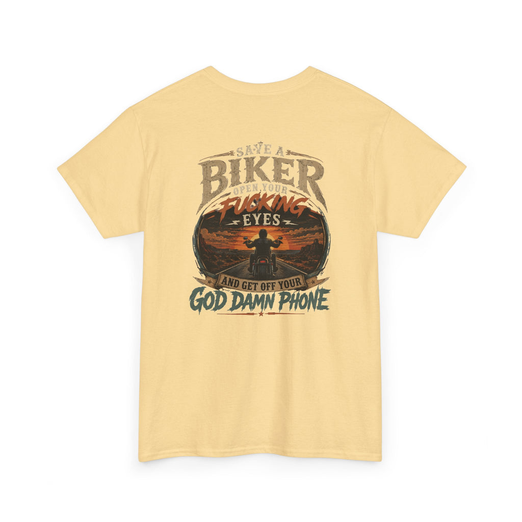 Save a Biker Beefy-T® Tee