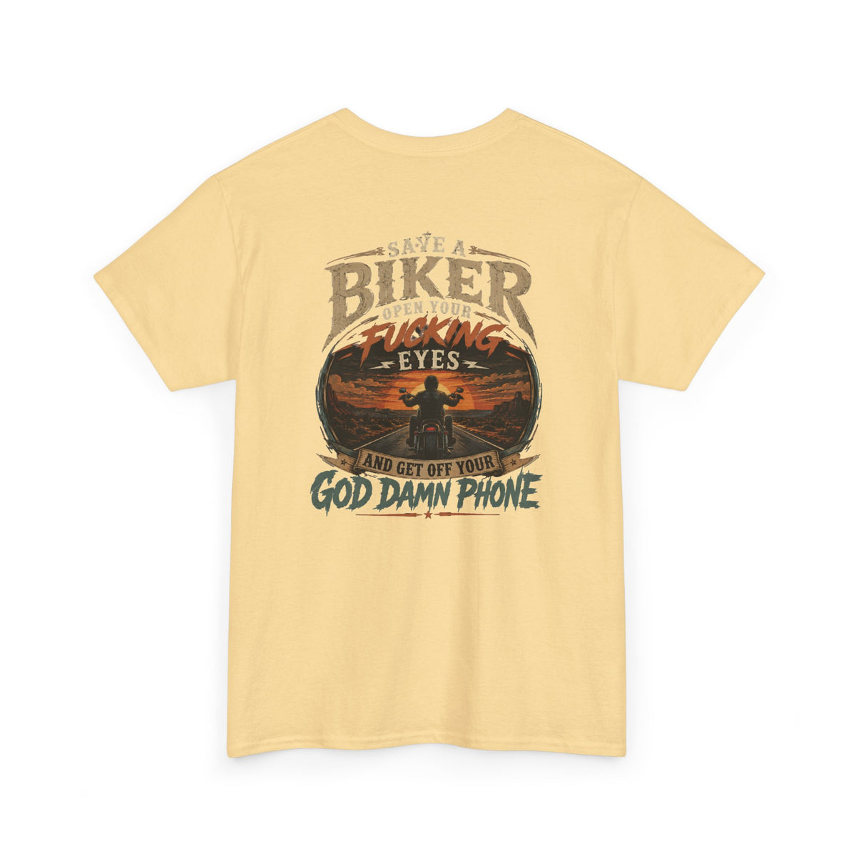Save a Biker Beefy-T® Tee