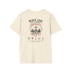 Just Chilling T-Shirt - Peace Love Happiness Tee