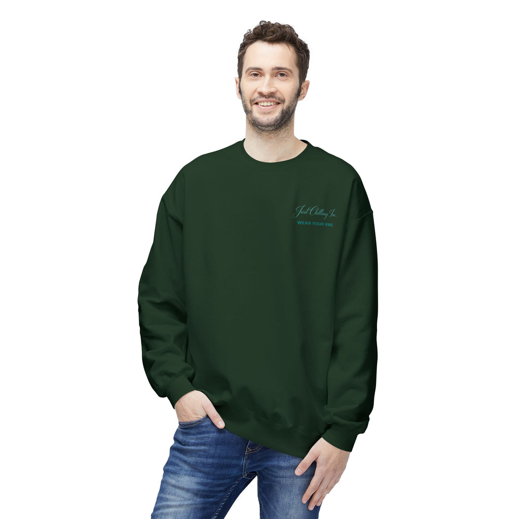 Sweatshirt — "Good Mind, Good Vibes, Good Life" Inspirational Crewneck