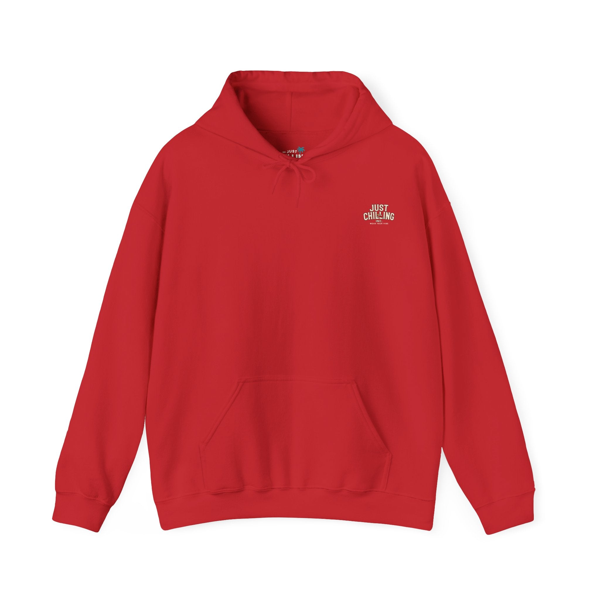 Oregon Sunset Hoodie — "Just Chillin'" Scenic Travel Pullover