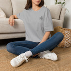 Just Chilling T-Shirt - Peace Love Happiness Tee