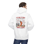 'True Story' Funny  Sharktale's Shrimp Graphic Pullover