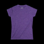 Women's Softstyle Tee - Comfortable Cotton Shirt With Stoner Vibes & Unique Graphic - Just Chilling Inc.