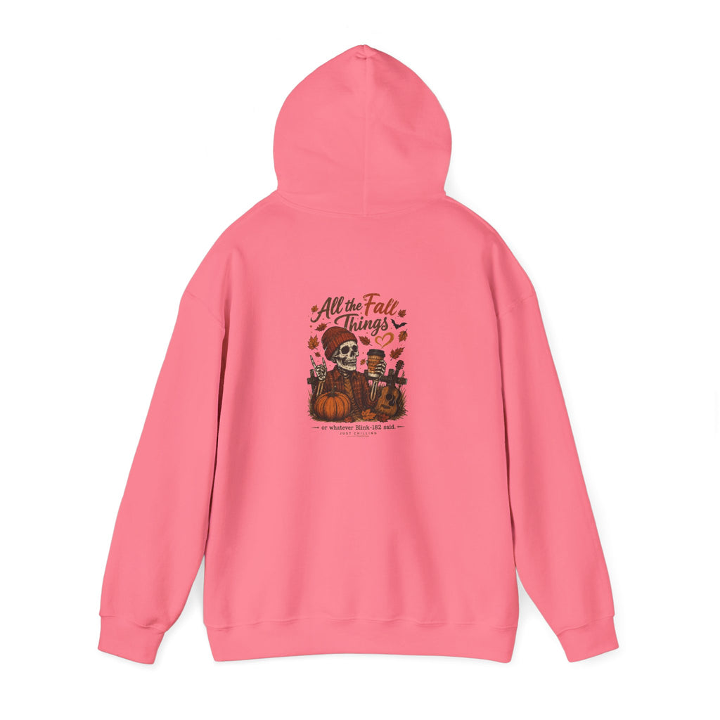 All The Fall Things- Blink 182 Throw Back Hoodie
