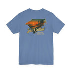 South Carolina Sunset Tee – Soft Vintage Cotton Shirt | Relaxed Fit Unisex - Just Chilling Inc.