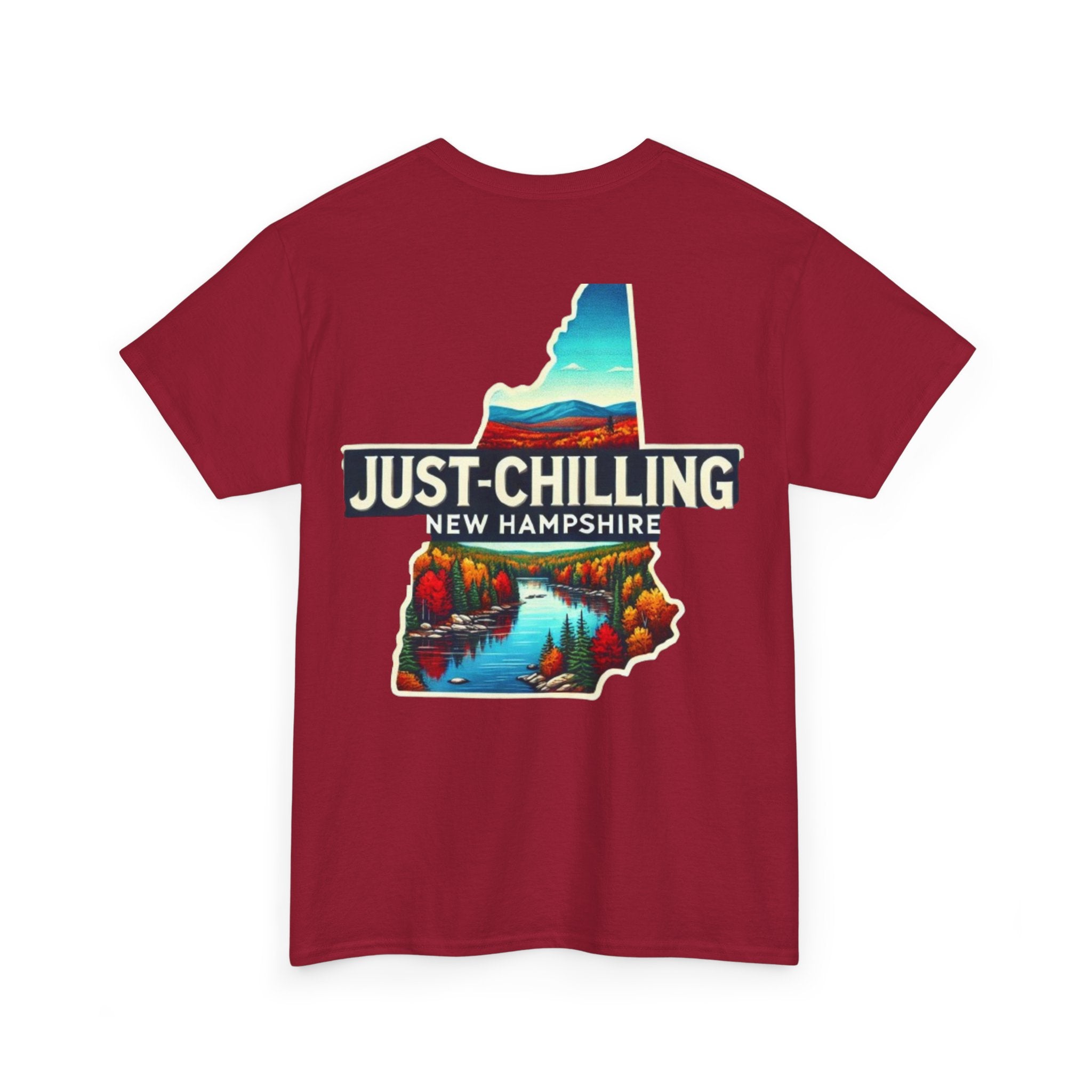 Just Chilling Unisex Heavy Cotton Tee, Relaxed Vintage Style Shirt, Great for Casual Outings, Perfect for Lazy Days, Gift for Friends, [...]