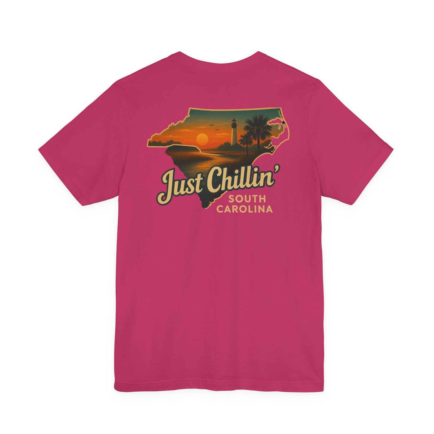 Copy of Just Chillin South Carolina Tee