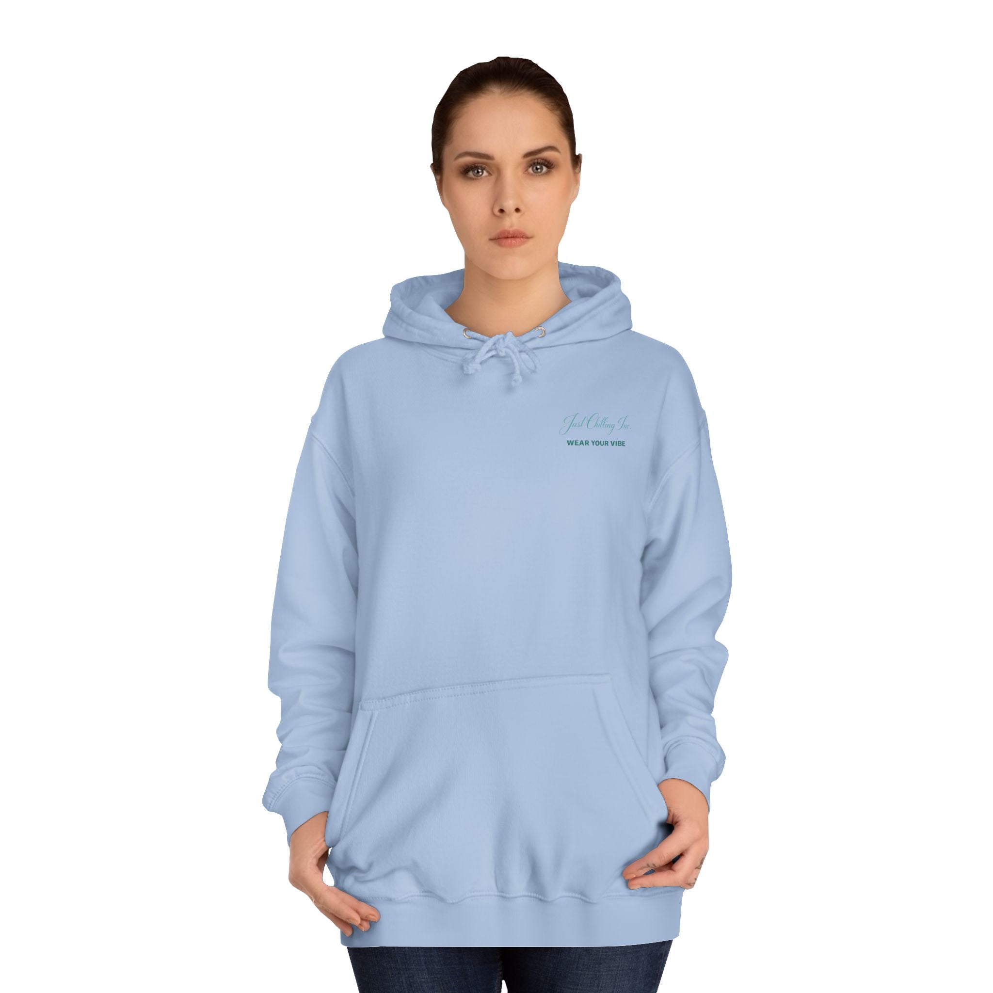 Iowa State Hoodie — 'Iowa Just Chilling' Retro Landscape College Sweatshirt