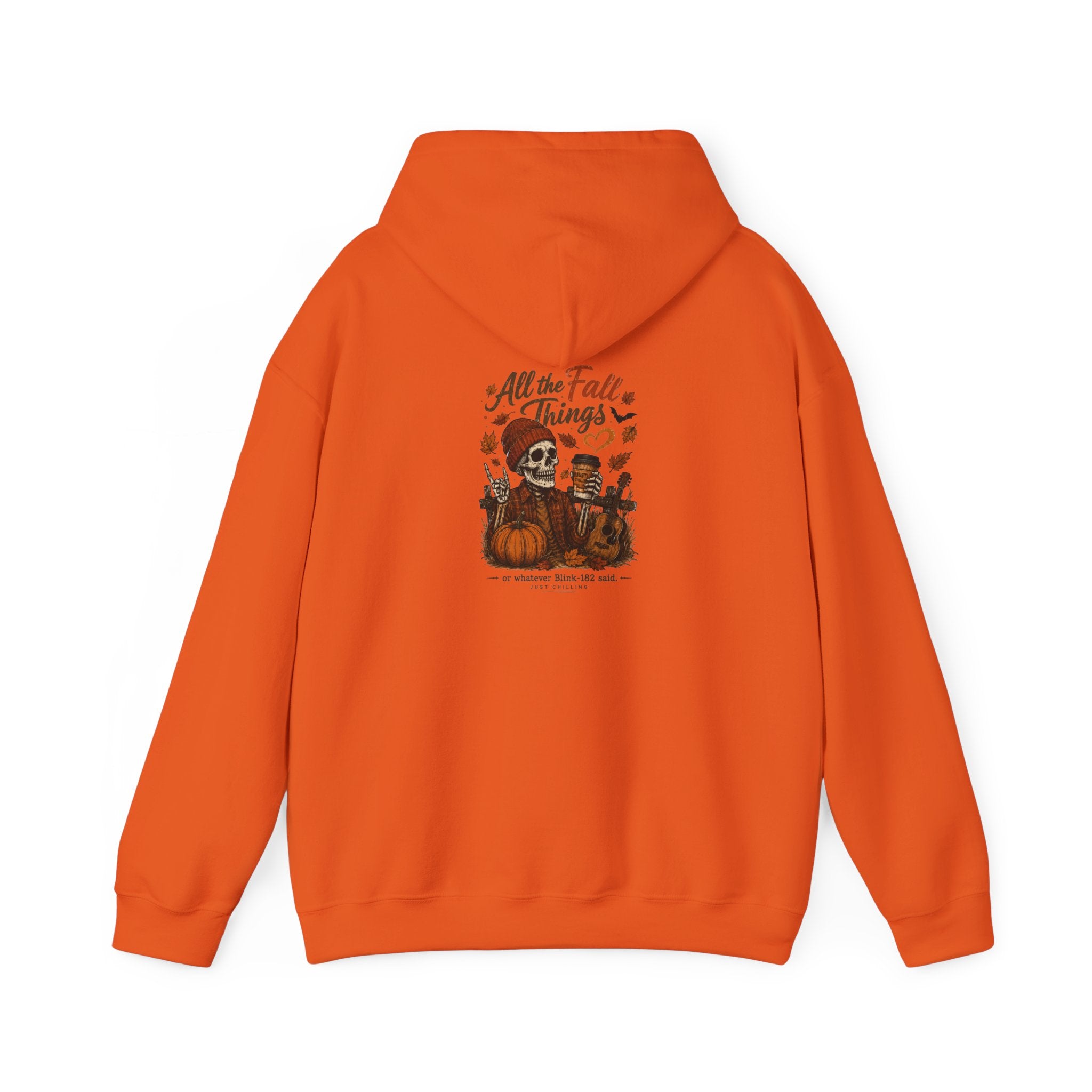 All The Fall Things- Blink 182 Throw Back Hoodie