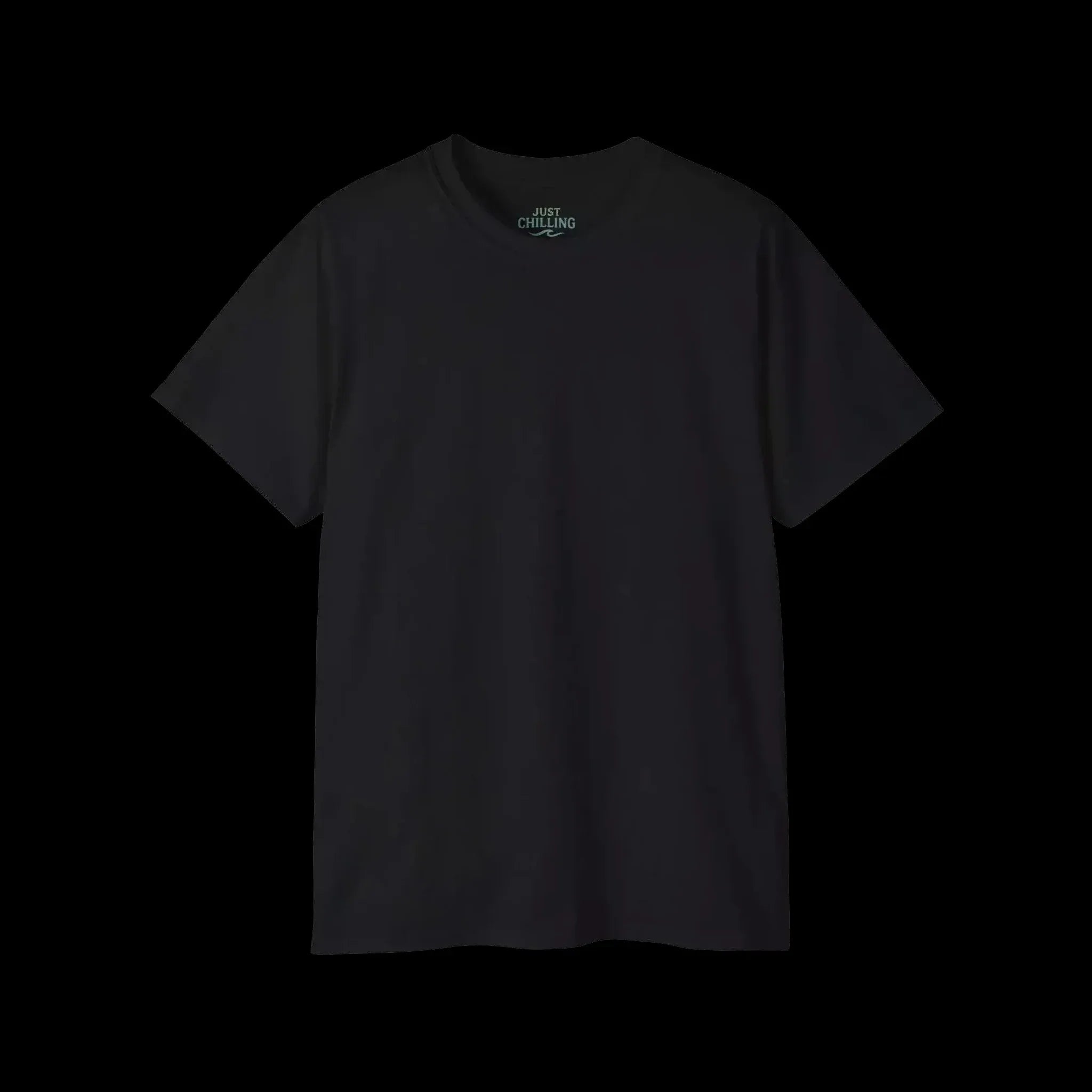 Unisex Cotton Tee - Classic Crew Neck, Soft Breathable Fabric, Sustainable Shirt - Just Chilling Inc.