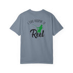 T-shirt -I like to keep it reel fishing t-shirt