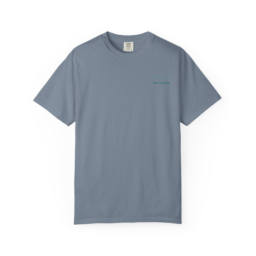 Fishing T-Shirt — "I Like Keepin' It Reel" Sunset Reel Graphic Tee