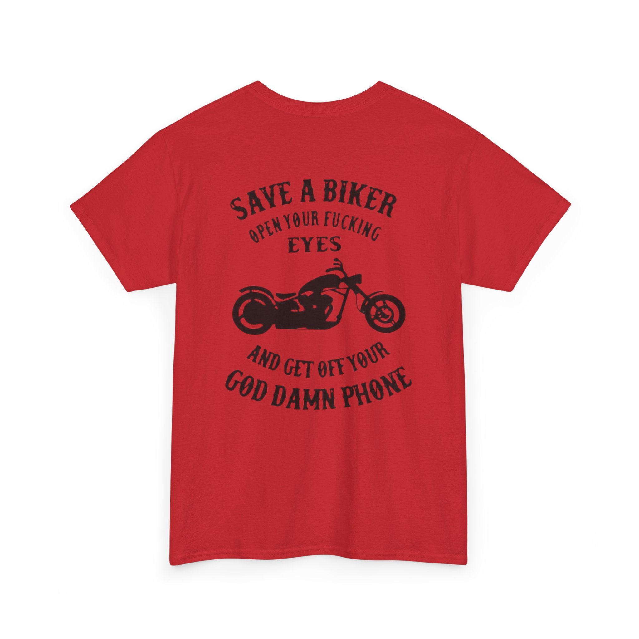 Save a Biker Beefy-T® Tee