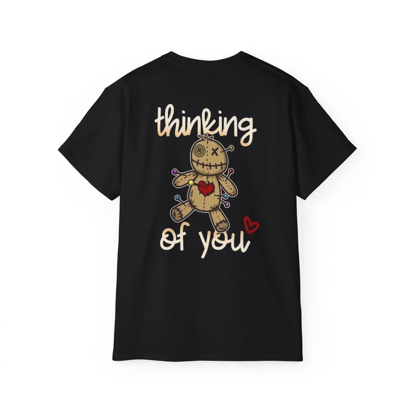 Unisex Ultra Cotton Tee Thinking of you - Just Chilling Inc.