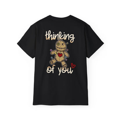 Unisex Ultra Cotton Tee Thinking of you - Just Chilling Inc.