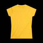 Women's Softstyle Tee - Comfortable Cotton Shirt With Stoner Vibes & Unique Graphic - Just Chilling Inc.
