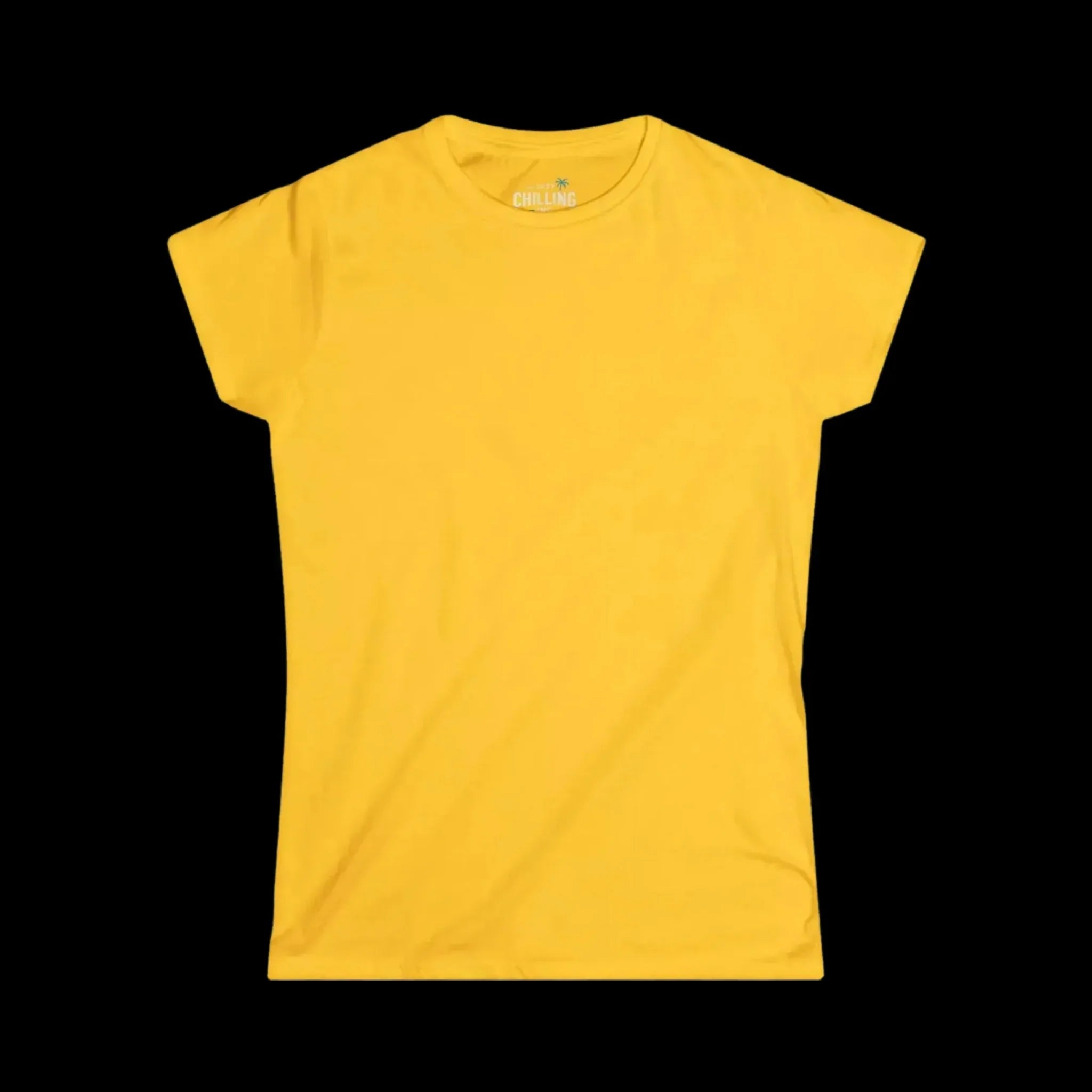 Women's Softstyle Tee - Comfortable Cotton Shirt With Stoner Vibes & Unique Graphic - Just Chilling Inc.