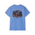 All Your Favorite Creepy Friends T-Shirt – Horror Movie Villains “Just Chilling” Graphic Tee | Made in the USA