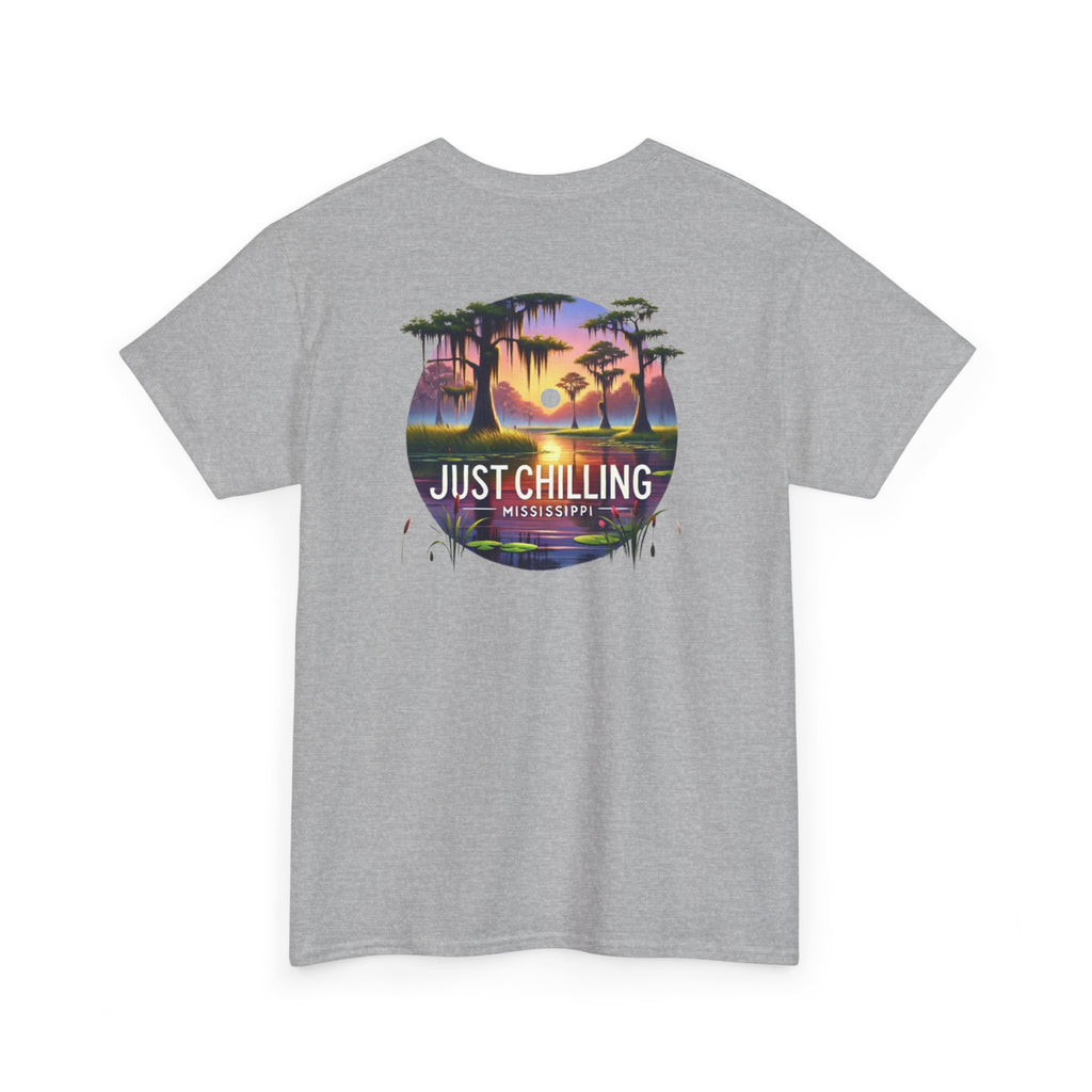 Mississippi State of Mind "Just Chillin'" Sunset Graphic T-Shirt