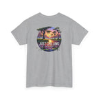 Camiseta gráfica "Just Chillin'" de Mississippi State of Mind al atardecer