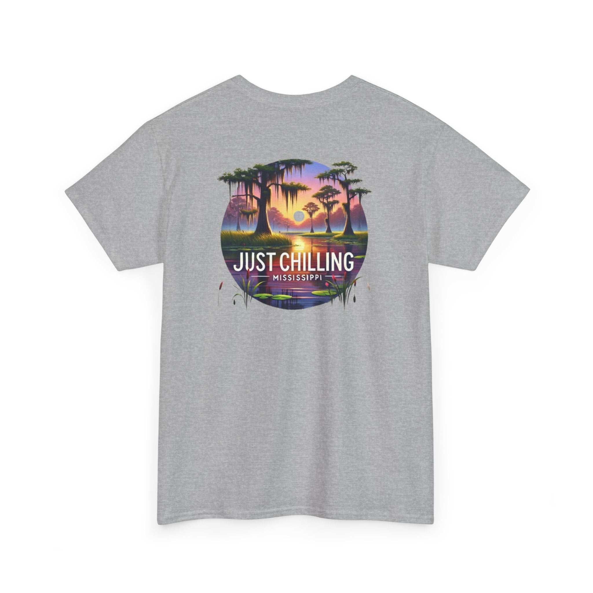 Mississippi State of Mind "Just Chillin'" Sunset Graphic T-Shirt