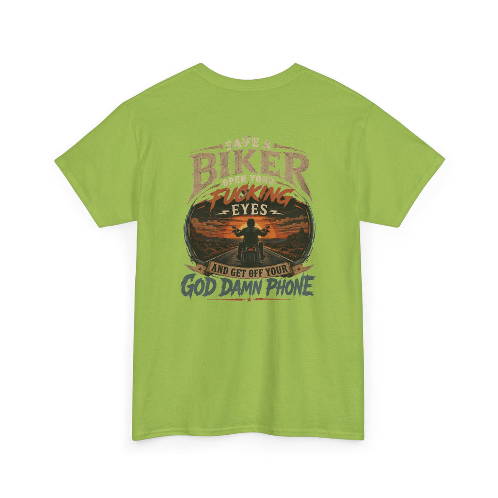 Save a Biker Beefy-T® Tee