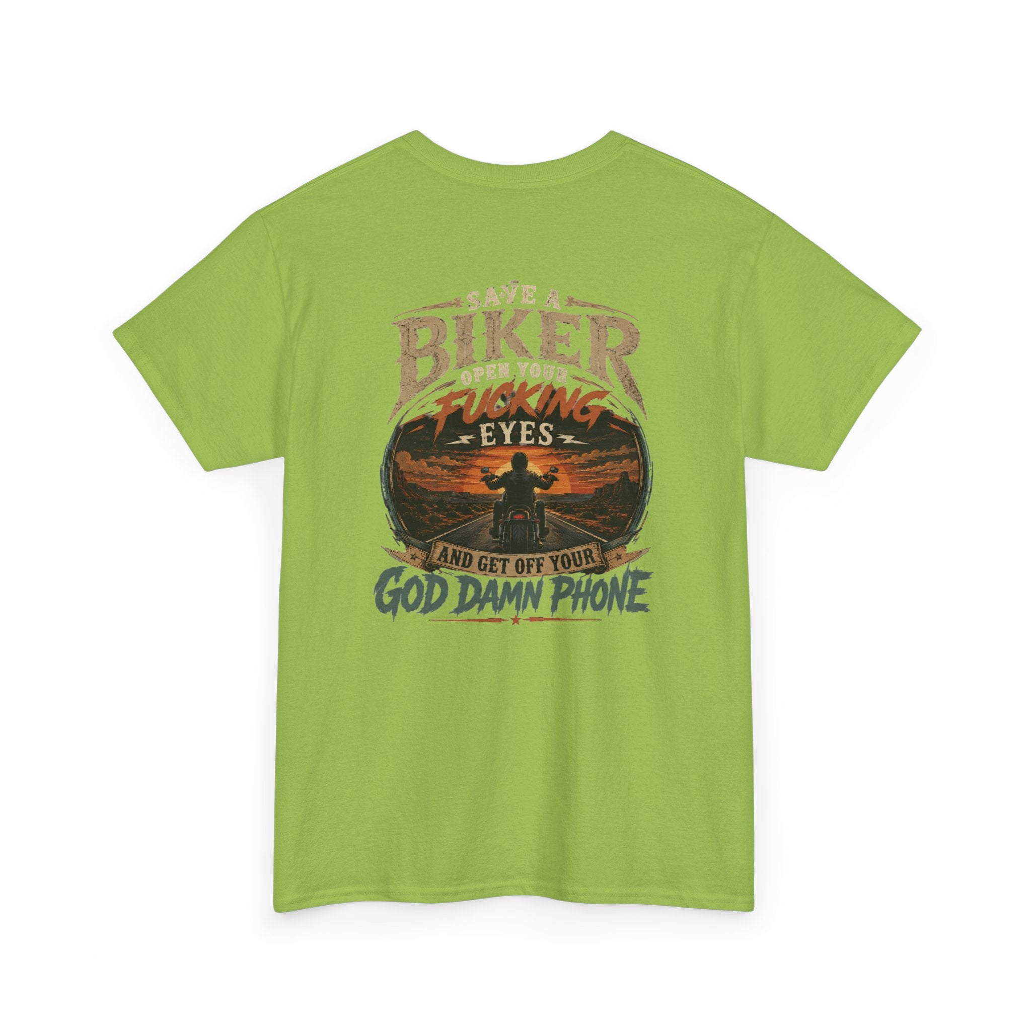 Save a Biker Beefy-T® Tee