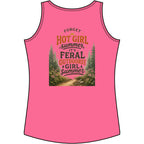 Outdoorsy Girl Summer Tank Top — Feral Graphic Women's Tank