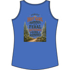 Outdoorsy Girl Summer Tank Top — Feral Graphic Women's Tank