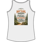 Outdoorsy Girl Summer Tank Top — Feral Graphic Women's Tank