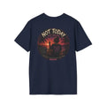 Just Chilling Shop Graphic Crewneck T-Shirt