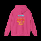 Lightweight Hooded Sweatshirt - Soft Cotton Hoodie with Jersey Lined Hood - Just Chilling Inc.