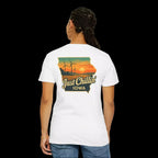Garment Dyed T-Shirt - Unisex Cotton Tee With Unique Color Texture & Relaxed Fit - Just Chilling Inc.