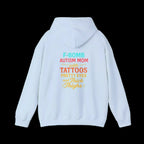 Lightweight Hooded Sweatshirt - Soft Cotton Hoodie with Jersey Lined Hood - Just Chilling Inc.
