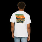 Garment Dyed T-Shirt - Unisex Cotton Tee With Unique Color Texture & Relaxed Fit - Just Chilling Inc.