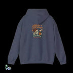 Blink 182 Hoodie - Throwback Band Hooded Sweatshirt With Kangaroo Pocket - Just Chilling Inc.