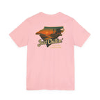South Carolina Sunset Tee – Soft Vintage Cotton Shirt | Relaxed Fit Unisex - Just Chilling Inc.