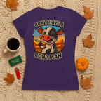 Women's Softstyle Tee - Comfortable Cotton Shirt With Stoner Vibes & Unique Graphic - Just Chilling Inc.